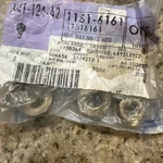 Gm Nos Lot Of 10 Battery Cable Ground Nuts 11516161 Caprice Impala Monte Carlo. Fixed Price $14.99.