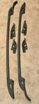 2002-2007 Jeep Liberty Roof Rack Rails Left And Right. Fixed Price $90.00.