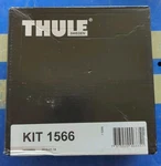 Thule Fit Kit 1566 Black New In Box. Fixed Price $109.00.