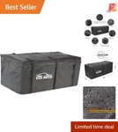 Hitch Cargo Carrier Bag Waterproof 20CU Soft Suv Truck Van Travel Storage. Fixed Price $69.97.