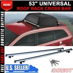 For 53 Inch 135CM Aluminum Top Roof Rack Cross Bars Carrier W/ Adjustable Clamps. Fixed Price $71.99.