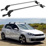 For Vw Golf Gti MK6 MK7 Roof Rack Cross Bars Luggage Cargo Kayak Carrier W/locks. Fixed Price $145.07.