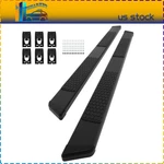 For 09-22 Dodge RAM1500 2500 3500 Crew Cab Running Board 5.5" Black Step Bar S/s. Fixed Price $266.54.