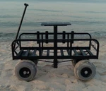 Great Day High Sands Beach Buddy Model 4 Wheeled Cart HSBB-350. Fixed Price $1056.00.
