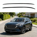 Roof Rack Set Side Rail For 2016-2023 Mazda CX-9 Luggage Cargo Carrier. Fixed Price $145.88.