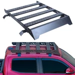 Tlaps 2022-2026 Ford Maverick Window Frame Steel Cargo Roof Rack Basket Blk. Fixed Price $293.00.