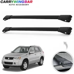 Fits 2000-2015 Suzuki Grand Vitara Flush Roof Racks Crossbars Black Color. Fixed Price $139.89.