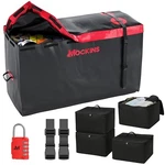 15 Cuft Weatherproof Trailer Hitch Cargo Carrier Bag W/ 4 Packing Cubes. Fixed Price $113.40.