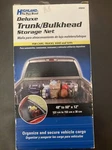 Highland 95010 Bulkhead Trunk Cargo/storage Net, New. Fixed Price $19.99.