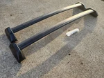 02-06 Honda Crv Cr-v Oem Cross Bars Black Roof Luggage Cargo Rack. Fixed Price $199.99.