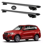 Roof Racks Silver Aluminum Cross Bars New For Bmw X3 X6 2004-2026 Cargo Carrier. Fixed Price $129.99.