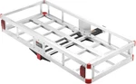 Best Value 500LB Hitch Cargo Carrier Aluminum Basket For 2" Receiv. Fixed Price $161.82.