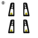 Universal Clamp-on Roof Rack Crossbar Load Stops Adjustable Cargo Holders 4PCS. Fixed Price $59.99.