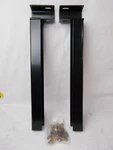 Compact Truck Headache Rack Hardware Mounting Installation Kit Toolbox Brkt. Fixed Price $69.95.