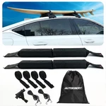 Roof Pad Rack Universal Kayak Canoe Sup Surfboard Soft Cross Bar Top Carrier. Fixed Price $33.75.