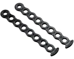 Pair Yakima Bicycle Hitch Rack 8-HOLE Rubber 02412. Fixed Price $11.99.
