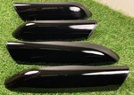 Cadillac Escalade Roof Rack End Cap Set '02-14 Trim Covers Oem Black. Fixed Price $59.99.