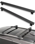 Roof Rack Cross Bars Jeep Grand Cherokee 2011-2019 Black Cargo Canoe Kayak. Fixed Price $168.99.