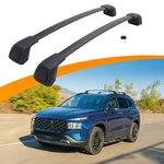 Cross Bars Fit For 2019-2023 Hyundai Santa Fe Black Roof Rack Rails Us Stock. Fixed Price $89.00.