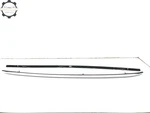 2018-2024 Bmw X3 G01 Left Right Roof Rack Luggage Carrier Rail Set X2 Oem. Fixed Price $399.99.