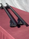 Sportrack SR1098 Raised Rail Roof System Black, 2-PC 48". Fixed Price $89.99.