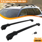 2PCS Roof Rack Cross Subaru Forester 2009-2013 Aluminum Lockable 260LBS. Fixed Price $99.00.