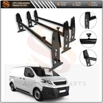 3 Bars Van Roof Ladder Rack Bulky Tools Carrier Chevy Gmc Express Ford Dodge. Fixed Price $82.49.