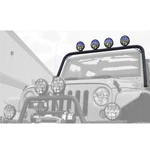 Body Armor JK-6126 Windshield Front Light Bar Set For 07-17 Jeep Wrangler 4X4. Fixed Price $167.00.