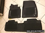 Lexus RX350 RX450H (2016-2022) Oem All Weather Floor "liner" Mats 3PC (black). Fixed Price $99.17.