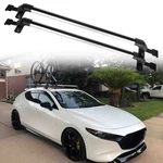 Top Roof Rack Bar Cross Luggage Cargo Carrier W/ Lock For Mazda 2013-2024. Fixed Price $74.99.