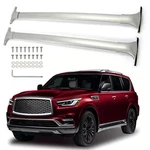 2PCS For Infiniti QX56 QX80 2011-2024 Roof Rack Rail Cross Bar Luggage Carrier. Fixed Price $69.45.