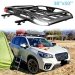 50'' Roof Racks Cross Bars Cargo Basket Luggage Storage+led Subaru Forester. Fixed Price $229.02.