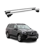 Omac Gray Raised Roof Rails Cross Bars. Fixed Price $134.99.