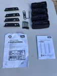 Thule Fit Kit (183068) For Subaru Impreza + Others, Nice! Free Ship!. Fixed Price $85.00.
