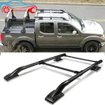 Fits 05-22 Nissan Frontier 4DOOR Oe Style Black Roof Rack Rail Luggage Carrier. Fixed Price $163.00.