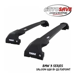 Thule Wingbar Edge Black Roof Set For Bmw 3 Series Saloon (19-ON) Fixpoint. Fixed Price $494.57.