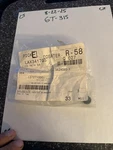 (1) Genuine Mopar Hex Nut 5097674AA Sold Individually Nos Oem.. Fixed Price $8.66.