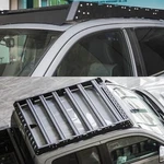 Versatile Roof Rack Cargo Carrier Fit 05-2023 Toyota Tacoma Double Cab Aluminum. Fixed Price $265.00.
