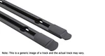 Rhino-rack Toyota Tacoma Tracks W/hardware & End Caps Pair RTS547. Fixed Price $320.21.