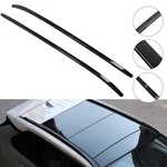 Roof Side Rail Black For 2017-2019 Mazda CX-5 CX5 Rack Set Luggage Carrier. Fixed Price $128.79.
