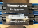 Rhino-rack RBCA021 Bike Bar Adaptor. Fixed Price $39.99.