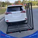 Folding Wheelchair Scooter Carrier Rack Disability Medical Ramp Hitch Mount. Fixed Price $230.99.