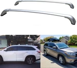 Roof Rack Cross Bars 2014-2019 For Toyota Highlander Replace PT278-48170 Silver. Fixed Price $89.00.