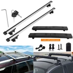 53'' Aluminum Top Roof Rack For Cargo Luggage W/ Pads. Fixed Price $50.24.