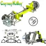 37-41 Chevy Car Cornerkiller Ifs Coil Over Stock 5X5.5 Power Lhd Rack Project. Fixed Price $4099.95.