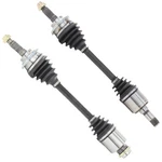 Trakmotive Front Cv Axle Shafts Set Of 2 For Mazda PROTEGE5 Automatic Trans. Fixed Price $179.95.