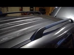 Freelandr 2003 Luggage Rack Black, Rails Only. Fixed Price $150.00.