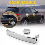 1X For 2003-2008 Infiniti FX35 FX45 Exterior Outside Door Handle Front Right New. Fixed Price $38.94.