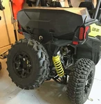 Utv Universal Short Adjustable Receiver Hitch Spare Tire Mount. Fixed Price $153.95.
