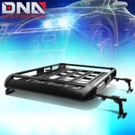 50"X 38"ALUMINUM Roof Rack Suv Top Cargo Baggage Carrier Basket+crossbar Black. Fixed Price $106.99.